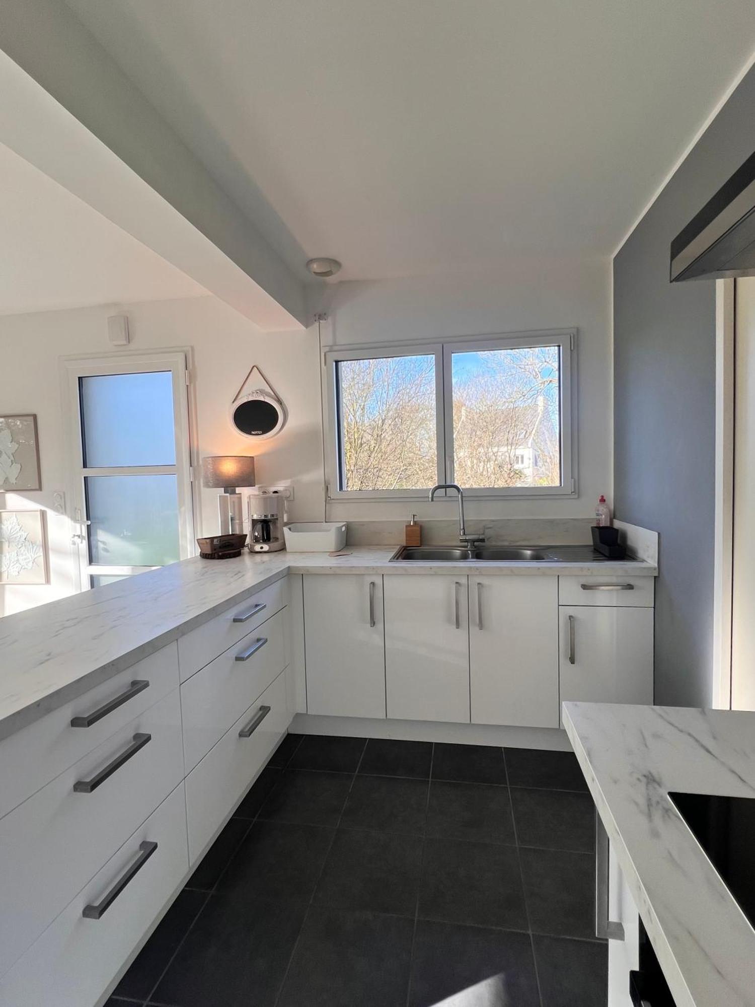 Maison Moderne Sur Le Port Loperhet 외부 사진